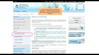 Verificación renovación y revocación de certificados electrónicos [upl. by Arded]