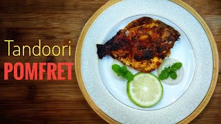 Tandoori Pomfret  Without Grill [upl. by Lyram]