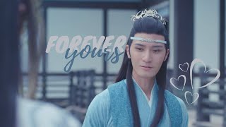 Forever Yours  Xicheng  Lan Xichen x Jiang Cheng The Untamed FMV [upl. by Brennen]