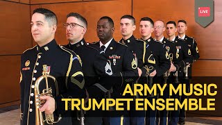 Army Music Trumpet Ensemble  Dürrenhorn Passage [upl. by Hassett620]