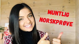 Muntlig NORSKPRØVE B1B2 Norwegian language EXAMHOW to pass exam [upl. by Aidnama]