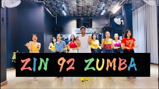 Zin 92 Zumba  Quema  Jenn Morel  Dembow Music 2021  Dance Workout  Dance Fitness  Vishal Zumba [upl. by Terbecki789]