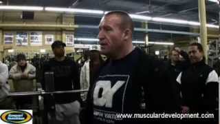 Dorian Yates Chest Exercises [upl. by Ume]