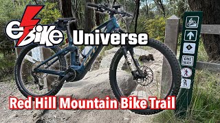 Red Hill MTB Trails [upl. by Anesor]