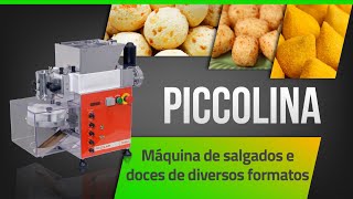 MÃQUINA DE FAZER SALGADOS E DOCES PICCOLINA DA BRALYX [upl. by Odlaner]