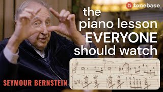 Seymour Bernstein teaches Chopins Prelude in E minor [upl. by Irrahs308]