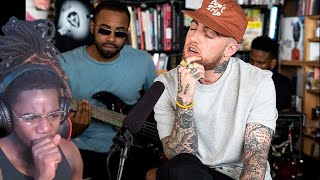 Mac Miller Tiny Desk Concert  SmokeCounty Jay Reaction [upl. by Alec791]