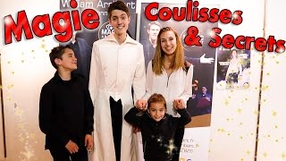 VLOG  Coulisses amp Secrets d’un Show de Magie ✨ [upl. by Enrique]