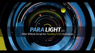 ParaLight  After Effects Script for 25D Parallax Animation [upl. by Towne]