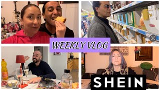 WEEKLY VLOG La ricetta di PASQUA e il pacco di SHEIN [upl. by Akinod]