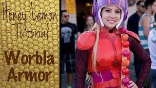 Honey Lemon Costume Tutorial  Worbla Armor [upl. by Breger]