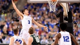 Grayson Allen  The Most Explosive PG in The Country Career Highlights [upl. by Arotal]