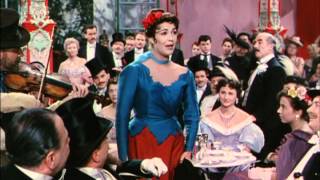 La Complainte de la Butte  French Cancan 1954 [upl. by Odlaumor]