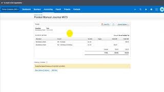 How to do Journals on Xero xero accounting [upl. by Ddal]