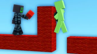 I Taught Fruitberries BEDROCK Bedwars [upl. by Lemrahs641]