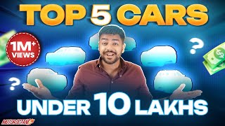 Top 5 Cars in Rs 10 lakhs in India [upl. by Gnouc116]