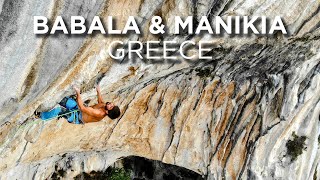 Babala amp Manikia  Climbing in Greece [upl. by Tivad]