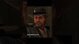 Dutch van der Linde takes hostage rdr [upl. by Dulcle577]