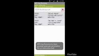 How to recoverviewfind typed WIFI passwords on android [upl. by Henri]