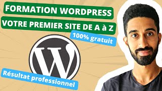 Formation WordPress 2023  votre premier site professionnel [upl. by Marcelia]