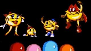 PacMan 2 The New Adventures Genesis Playthrough  NintendoComplete [upl. by Flinn]