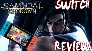 Samurai Shodown Nintendo Switch Review [upl. by Solita990]