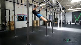 Kipping PullUp Tutorial  CrossFit Invictus Gymnastics [upl. by Aneeb]