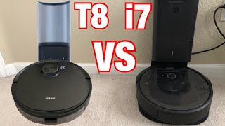 iRobot Roomba VS Ecovacs Deebot  Battle of the Latest T8 AIVI vs the Latest Roombas Both SUCK 🧽🧼 [upl. by Kwabena355]