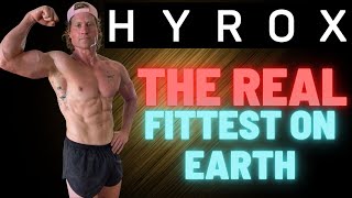 Hyrox Athletes FITTER than CrossFitters [upl. by Ecnaralc513]