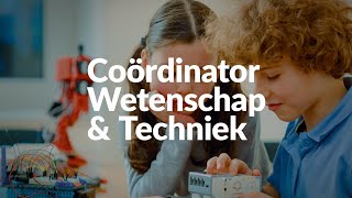 Verkorte opleiding Coördinator Wetenschap en Techniek  Wat kan jij verwachten [upl. by Ahsienor761]