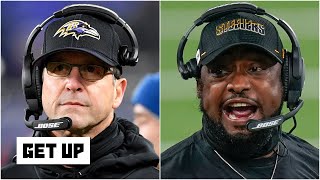 Explaining the reasons why the Ravens vs Steelers game keeps getting postponed  Get Up [upl. by Greenwald866]