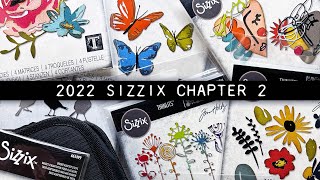 Tim Holtz Sizzix Chapter 2 2022 [upl. by Lash]