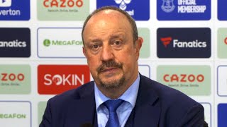 Rafa Benitez 💬  Everton 20 Norwich  Post Match Press Conference [upl. by Yud]