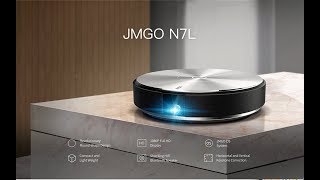 JMGO N7L DLP Projector [upl. by Horlacher]