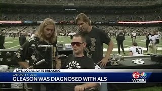 Saints Legend Steve Gleason Congressional Gold Medal Recap  New Orleans Saints [upl. by Rodd]