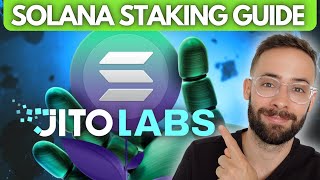 Solana Staking Tutorial Jito Staked SOL [upl. by Ainimreh]