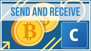 How To Send And Receive Bitcoin With Coinbase [upl. by Krutz51]