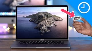 How to create a bootable macOS Catalina USB Install drive [upl. by Amalea]