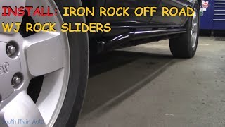 Jeep WJ Iron Rock Off Road Premium Rock Slider [upl. by Hulda]