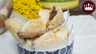 Pastelzinho de Leite Ninho com Nutella assado  Gabi Rossi  Cozinha do Bom Gosto [upl. by Xino]