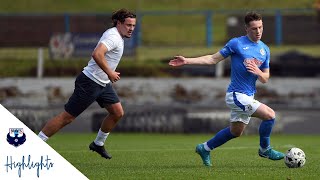 BBTV  Cowdenbeath v Caledonian Braves  Lowland League  Highlights  24082024 [upl. by Letsirk]