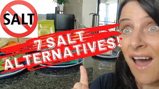 7 Salt Alternatives  Salt Free Seasoning Ingredients To Add Amazing Flavor [upl. by Chemosh]