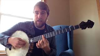 Double C Tuning Chords and Shapes  Clawhammer Banjo Lesson 1 [upl. by Aday]