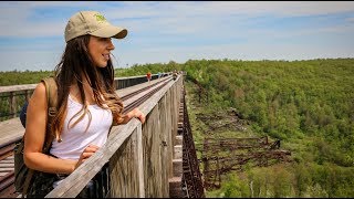 Exploring the Allegheny National Forest  Visit ANF [upl. by Salokcin944]