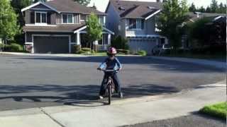 Learn to Ride A Bike In 5 Simple Steps [upl. by Anivlis]