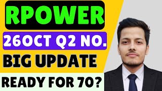 RELIANCE POWER LATEST NEWS  RPOWER POWER Q2 RESULTS DATE UPDATE  RPOWER ANALYSIS  NEXT TARGET [upl. by Dupuy]