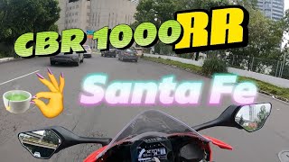 HONDA CBR 1000RR EN SANTA FE CDMX [upl. by Baird]