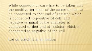 How to connect an Ammeter in a circuit [upl. by Nosremaj]