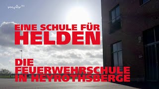 Ausbildung in der Feuerwehr  Das Feuerwehrinstitut Heyrothsberge [upl. by Anirtal]