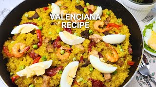 Valenciana Recipe A Savory and Hearty Filipino Classic [upl. by Lehcyar]